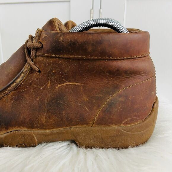 Justin Cappie Brown Leather 4\